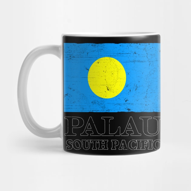 Palau South Pacific by NicGrayTees